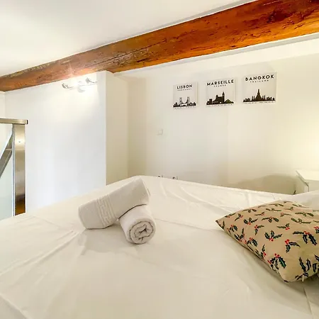 Place Massena 4 Pers Ac Wifi Apartment Nizza
