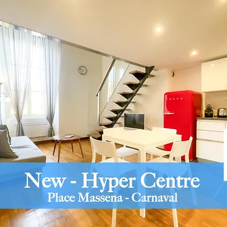 Place Massena 4 Pers Ac Wifi Nizza